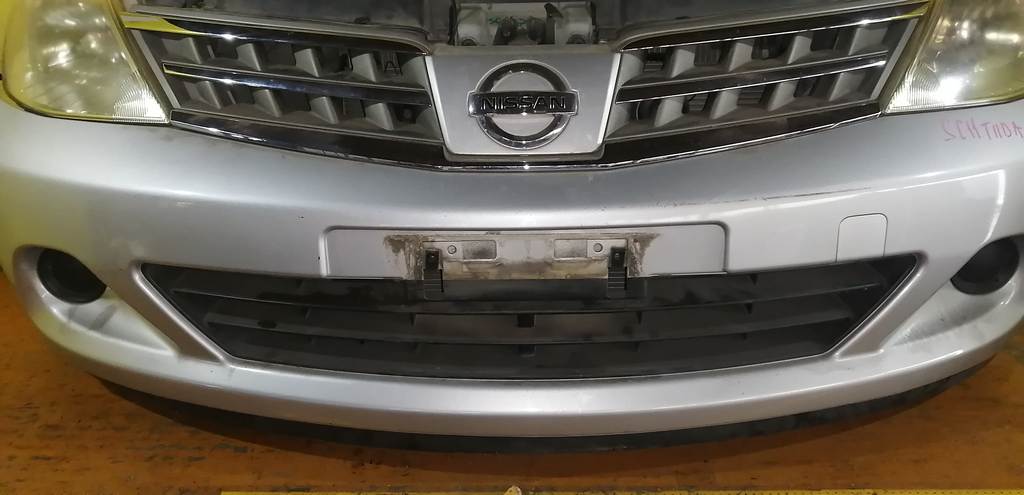 Кузов Nissan Tiida Latio 5