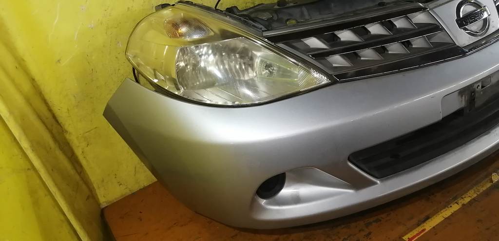 ноускат Nissan Tiida Latio 6