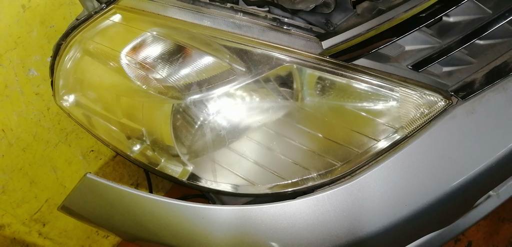 TIIDA LATIO SC11 НОУСКАТ (ФАРА 7779) Nissan Tiida Latio 7