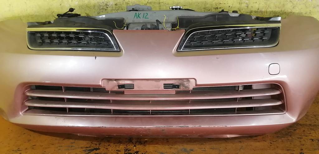 MARCH AK12 НОУСКАТ , БЕЗ ФАР Nissan March 4