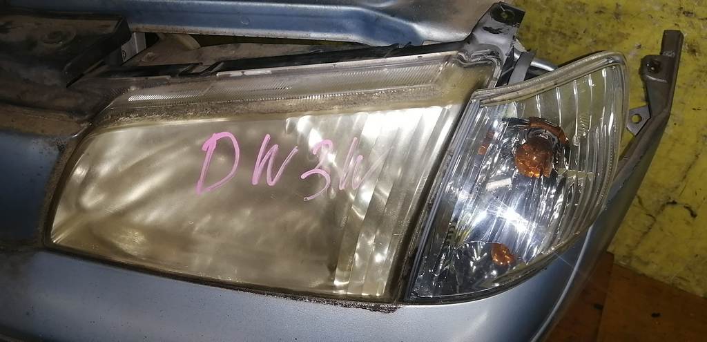 DEMIO DW5W НОУСКАТ (ФАРА 1001. ГАБАРИТ 1002) 2 модель Mazda Demio 4