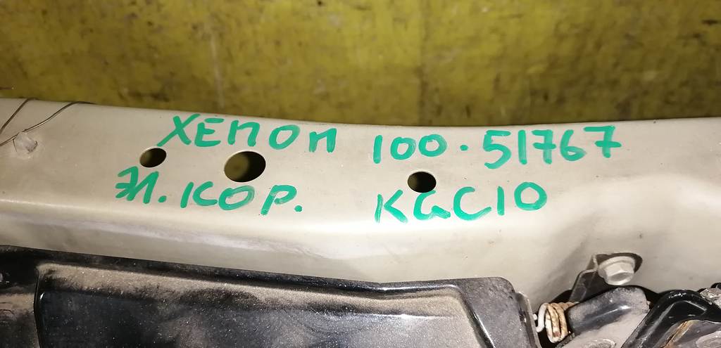 PASSO KGC10 НОУСКАТ (ФАРА 100-51767 ЭЛ.КОР.XENON) Toyota Passo 1