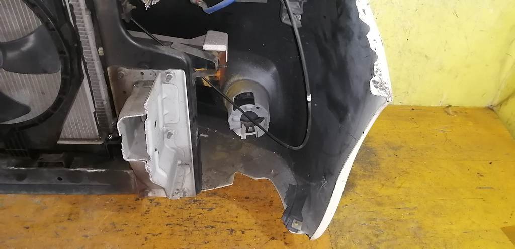 Кузов Nissan Serena 11