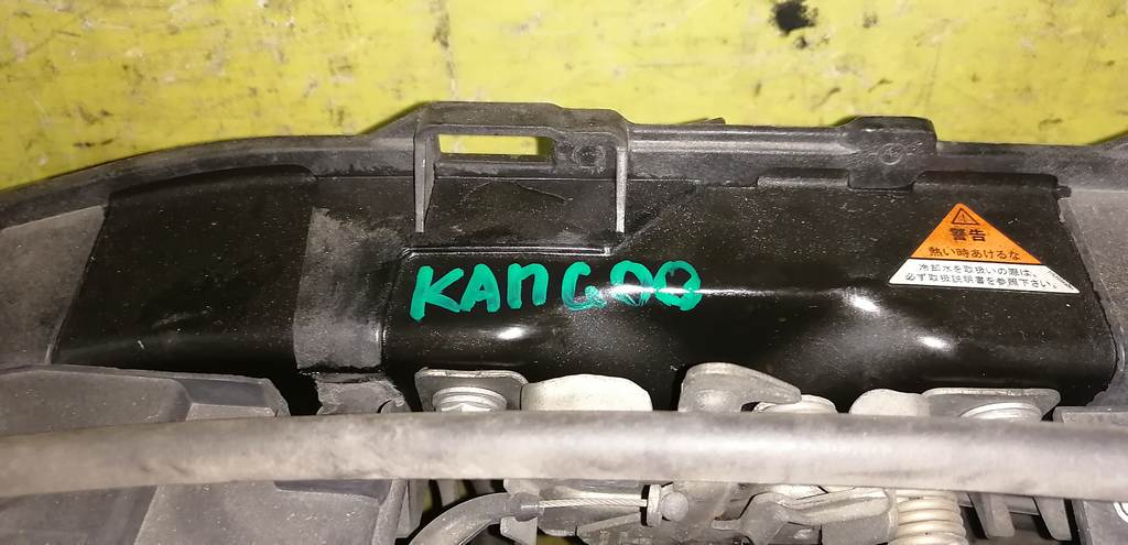 KANGOO KW0D НОУСКАТ, БЕЗ ФАР Renault Kangoo 1
