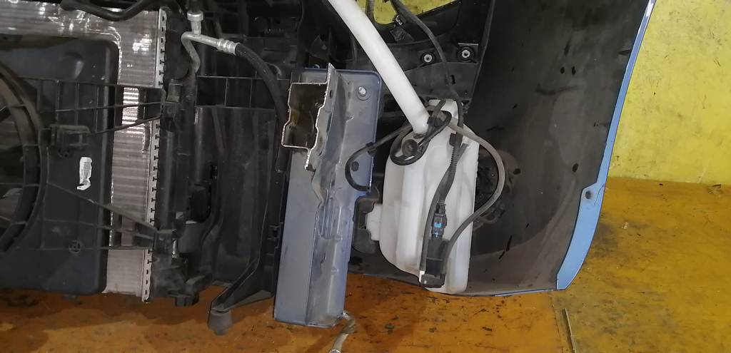 ноускат Renault Kangoo 9