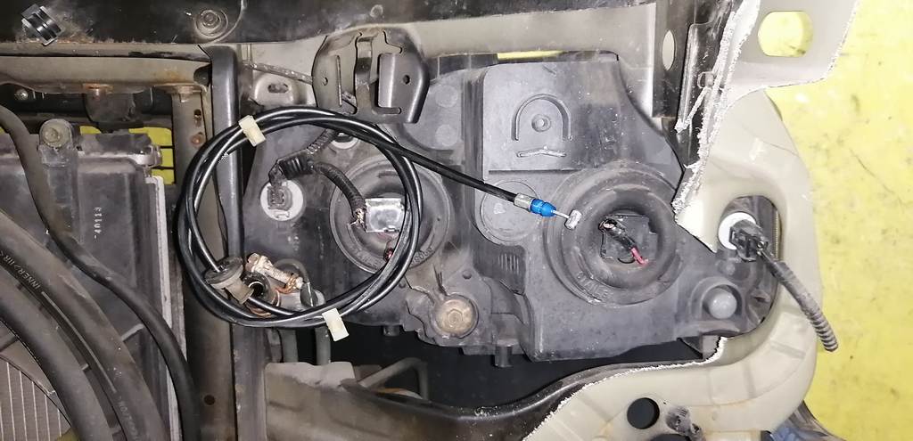 STEPWGN RF5 НОУСКАТ (ФАРА 3590) Honda Stepwgn 10