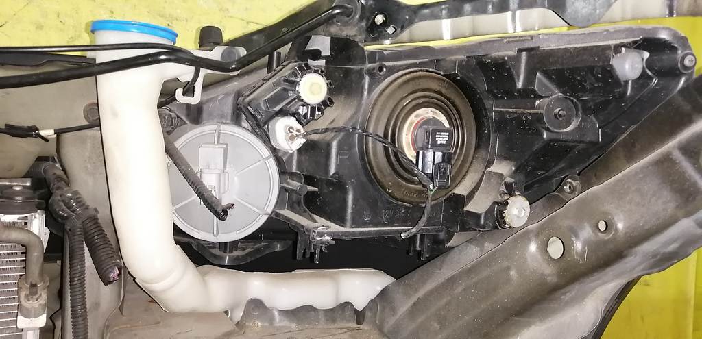 ноускат Honda Insight 12