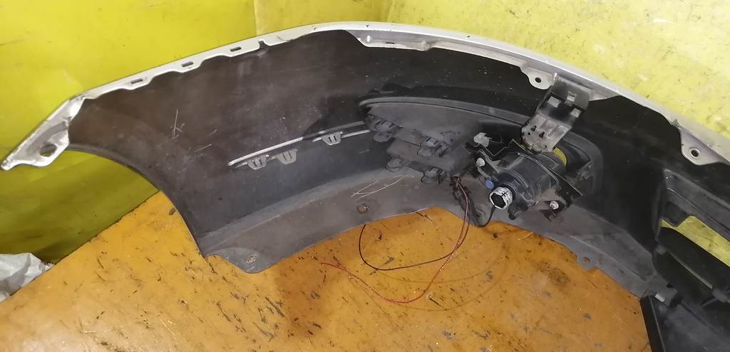 TEANA J32 БАМПЕР ПЕРЕДНИЙ С ТУМАНКАМИ, ДЕФЕКТ Nissan Teana 10