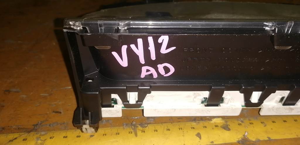 AD VY12 ЩИТОК ПРИБОРОВ H3 JJ02A/1851 Nissan AD 1