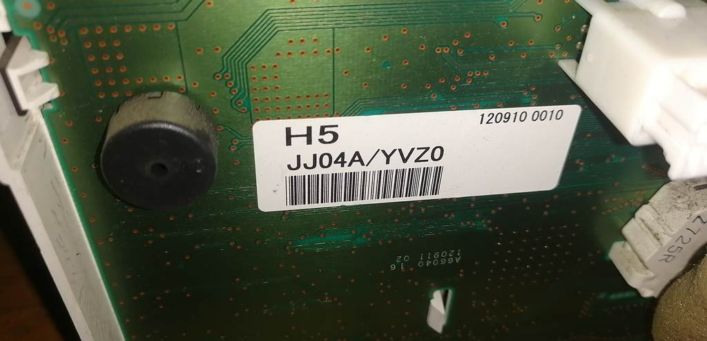 AD VAY12 ЩИТОК ПРИБОРОВ H5 JJ04A/YVZ0 Nissan AD 1