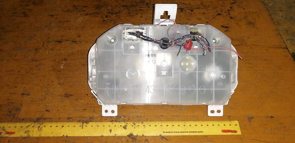 DEMIO DE3FS ЩИТОК ПРИБОРОВ AB D01J D Mazda Demio 1