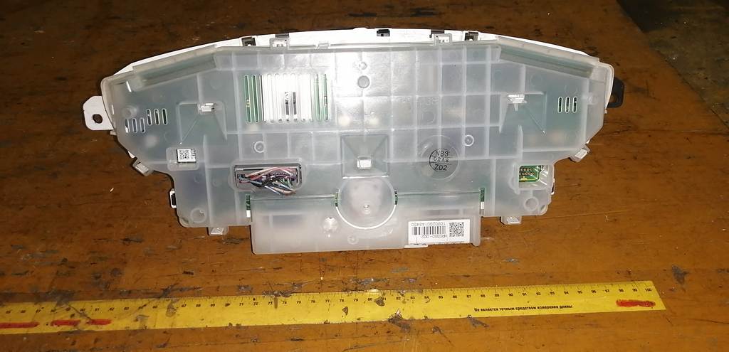 FREED GB3 ЩИТОК ПРИБОРОВ 78100-SYY-9112 Honda Freed 1