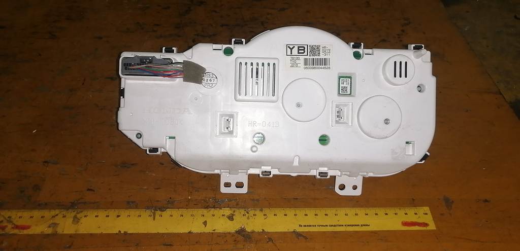 N BOX JF1 ЩИТОК ПРИБОРОВ 78100 TY0 J210 Honda N Box 1