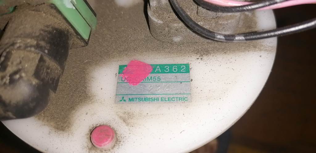 бензонасос Mitsubishi eK Wagon 3