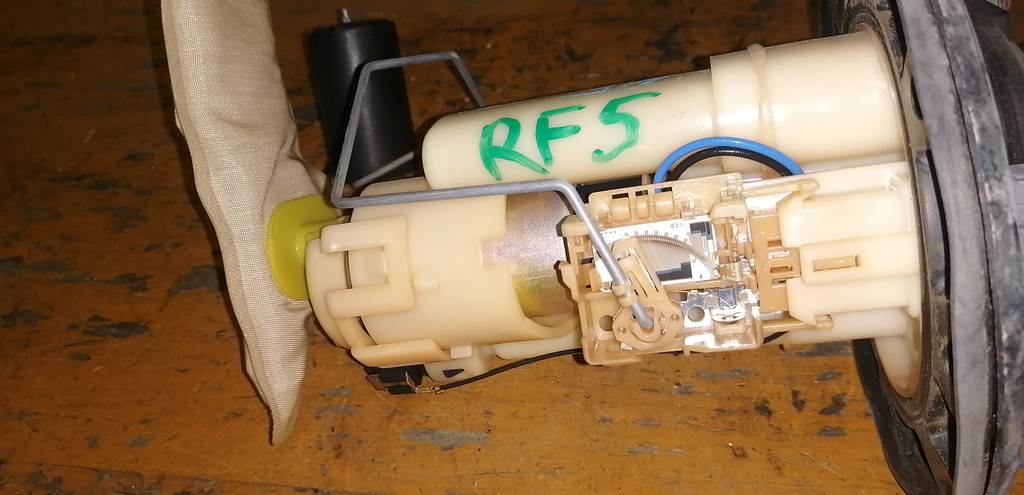 STEPWGN RF5 БЕНЗОНАСОС 17708-S7S-033 Honda Stepwgn 1