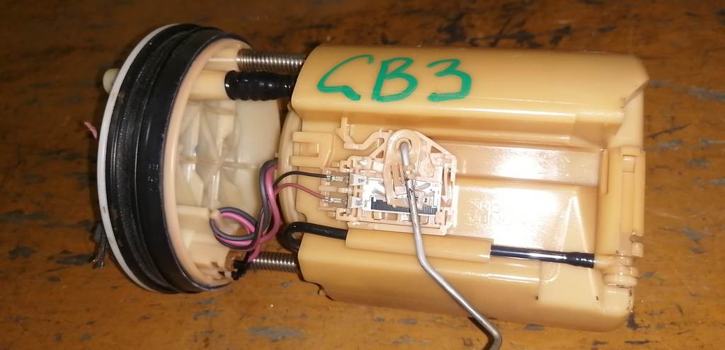 FREED GB3 БЕНЗОНАСОС 17708-SYY-013 Honda Freed 1