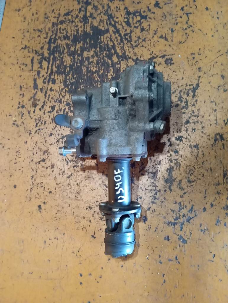 раздатка Toyota Corolla Fielder 0