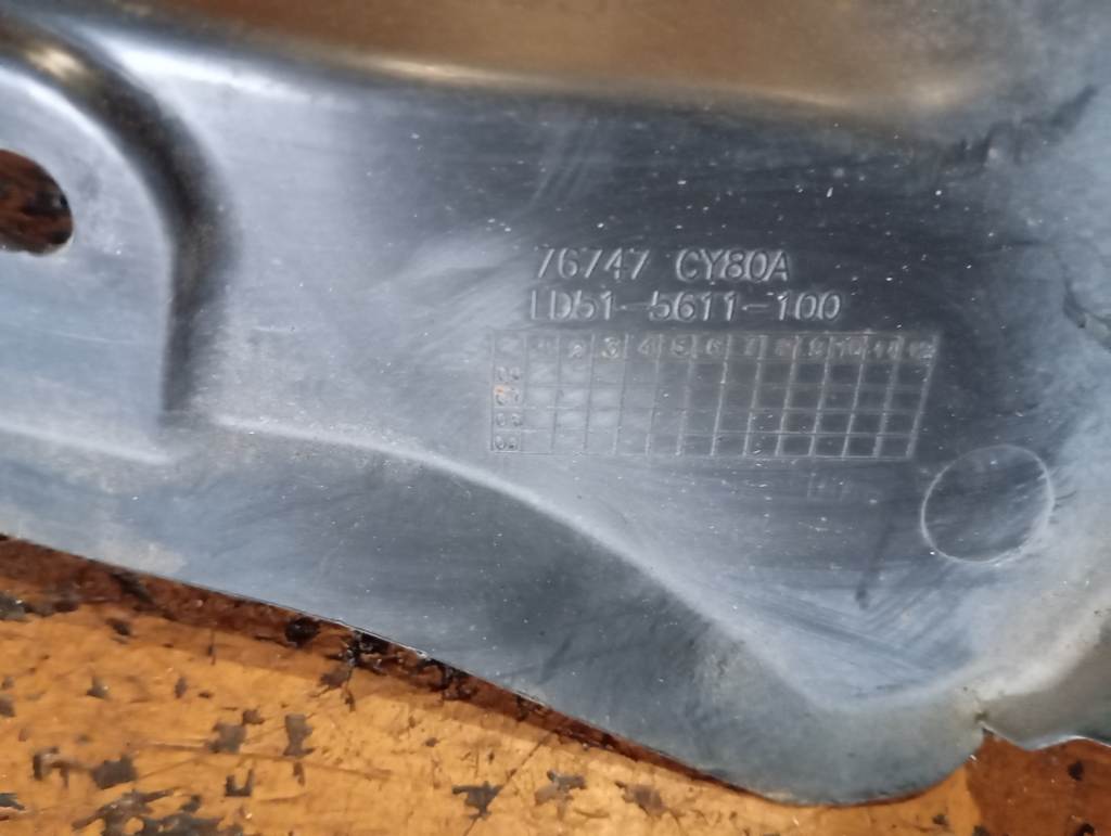 SERENA CC25 ПОДКРЫЛОК ЗАДНИЙ ЛЕВЫЙ 76 747 CY80A Nissan Serena 1