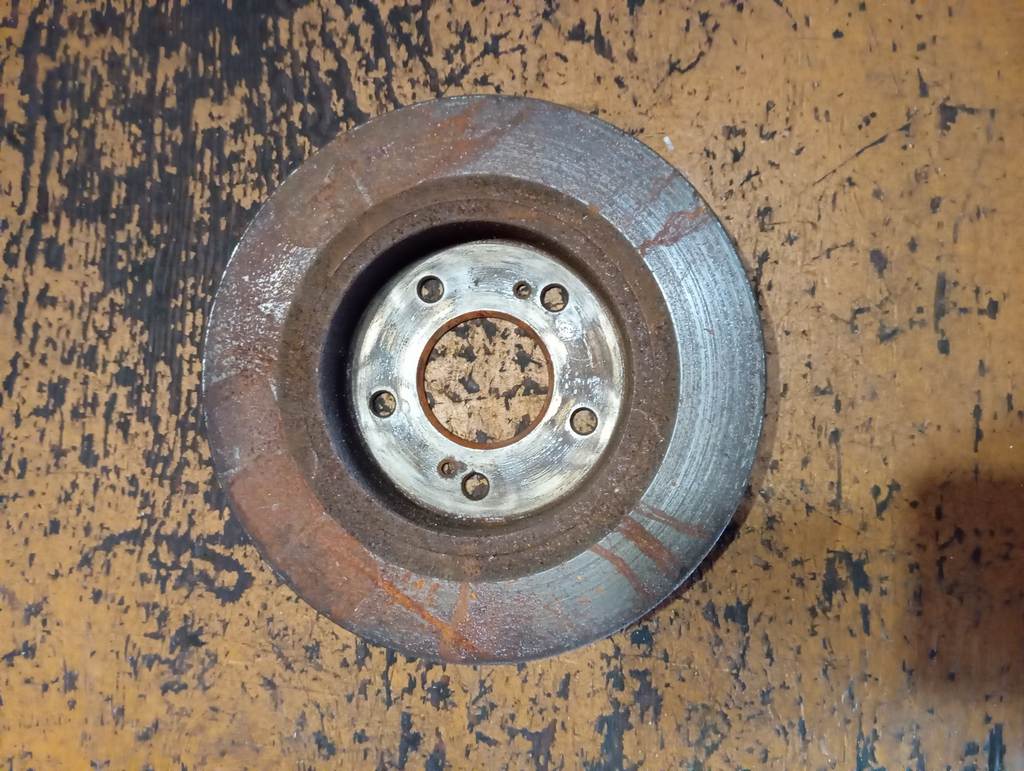 диск тормозной Nissan Cefiro 3