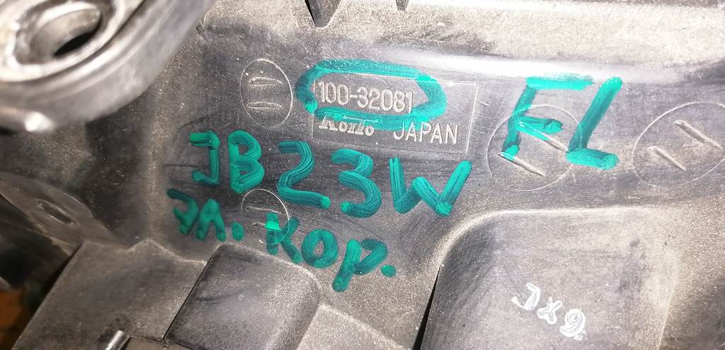 JIMNY JB23W ФАРА ЛЕВАЯ 100-32081 ЭЛ.КОР. Suzuki Jimny 1