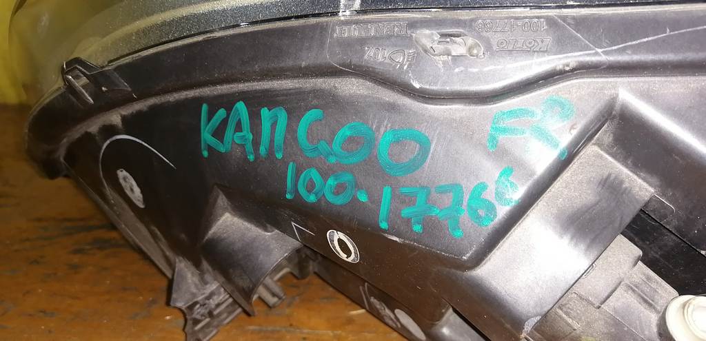 фара Renault Kangoo 3