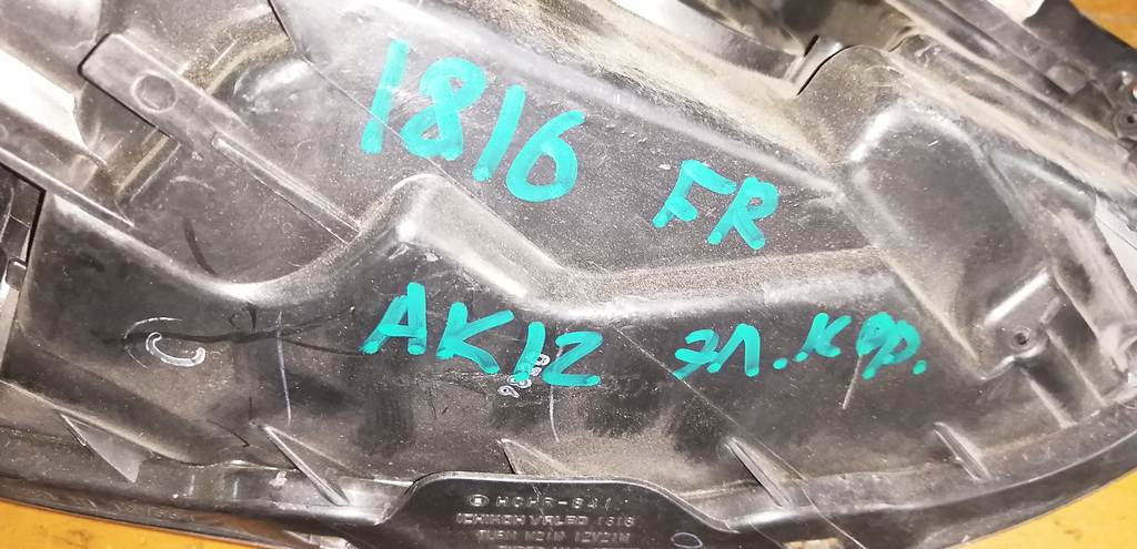 MARCH AK12 ФАРА ПРАВАЯ 1816 ЭЛ.КОР. Nissan March 1