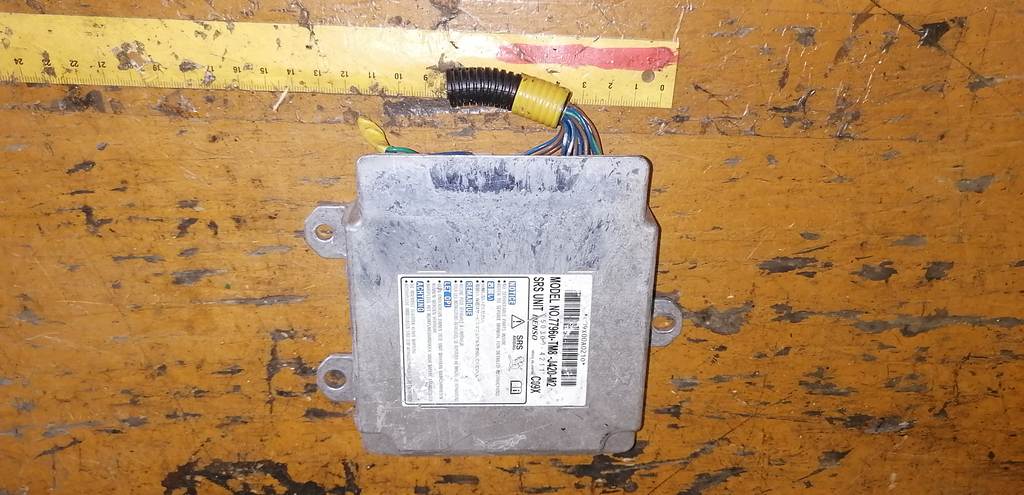 150300-4211 БЛОК УПР.AIRBAG Honda Insight 1