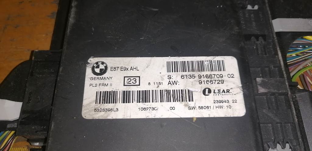 Электрооборудование BMW 3 Series 2