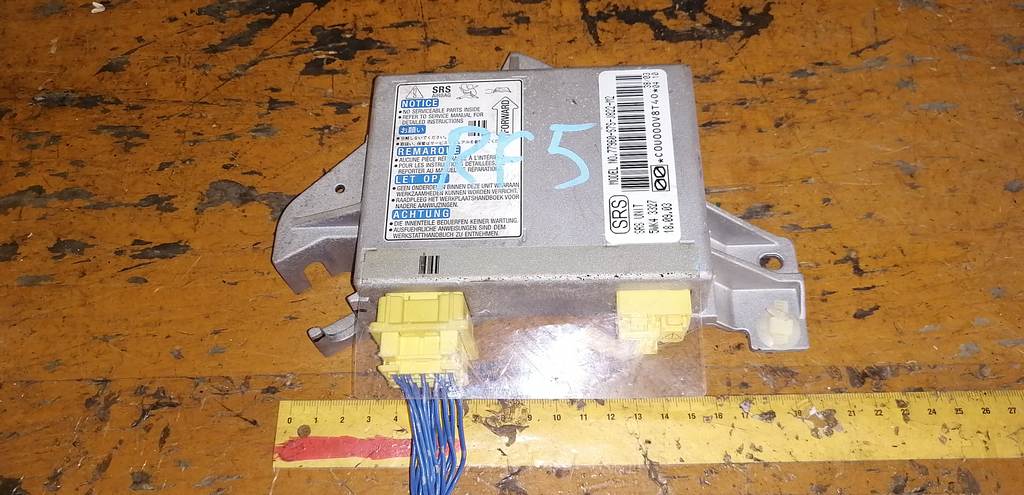 блок управления airbag Honda Stepwgn 0