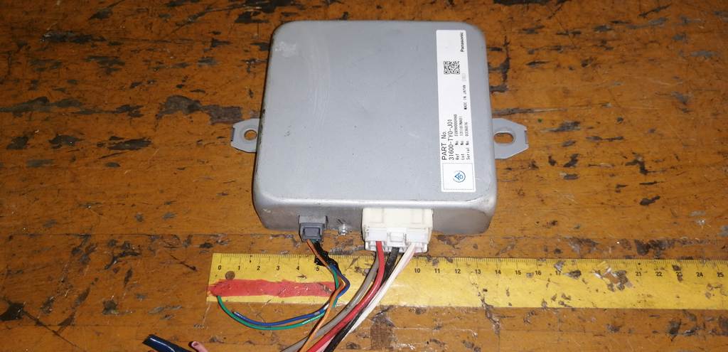 31600-TY0-J01 БЛОК УПР.РУЛЕВОЙ РЕЙКОЙ Honda N Box 1