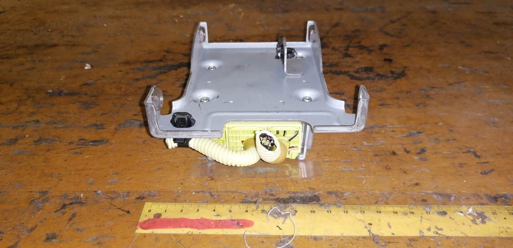 8635A 152 БЛОК УПР. AIRBAG Mitsubishi Pajero Mini 1