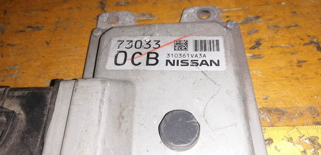 блок управления акпп Nissan Serena 3