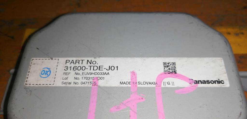 Электрооборудование Honda N Box 2