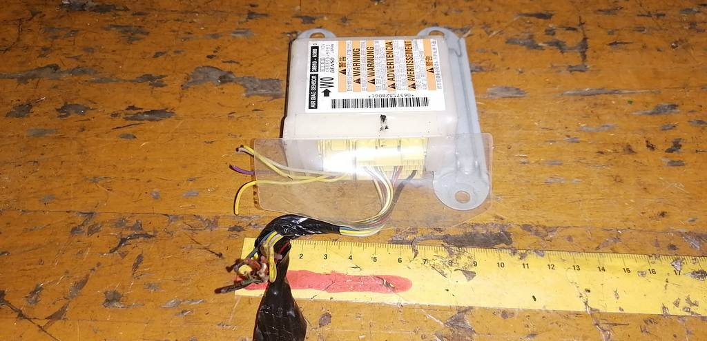 38910-63R00 БЛОК УПР.AIRBAG Suzuki Wagon R 1
