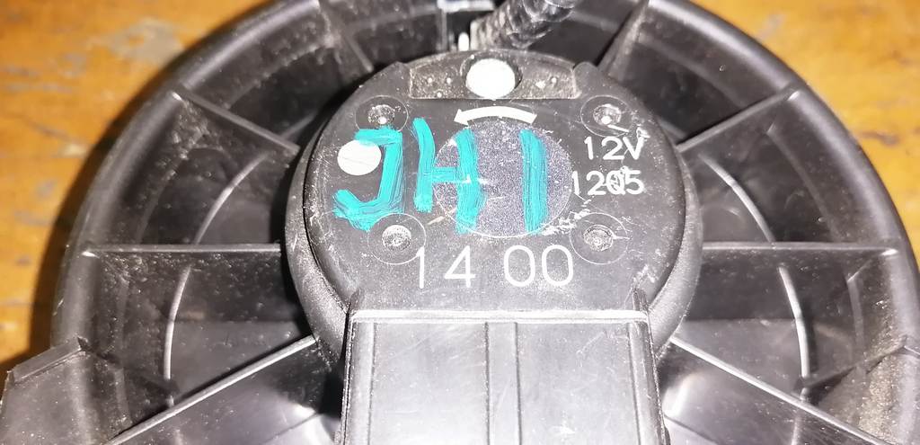 N-WGN JH1 МОТОР ПЕЧКИ Honda N-WGN 1