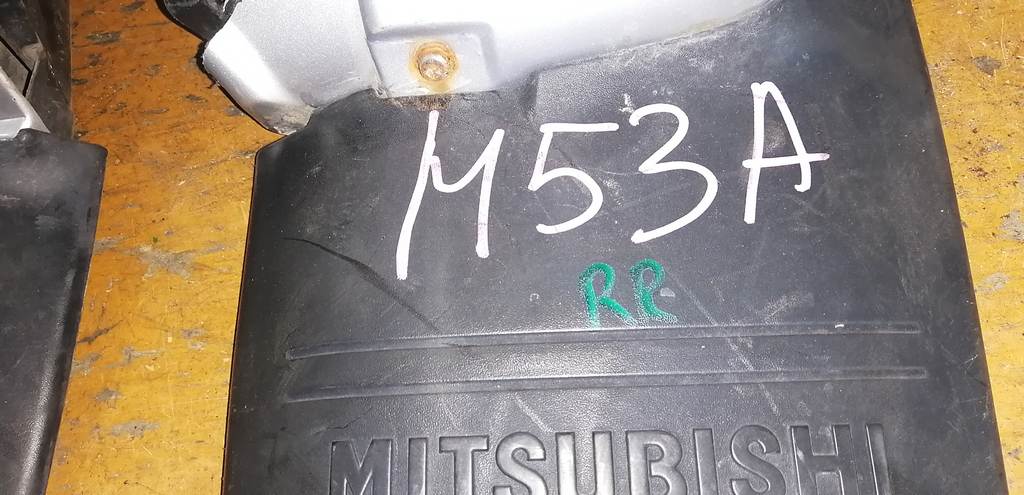 PAJERO MINI H53A БРЫЗГОВИК ЗАДНИЙ (ПАРА) Mitsubishi Pajero Mini 1