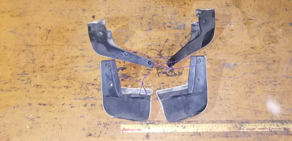 N BOX JF1 БРЫЗГОВИК (КОМПЛЕКТ), ДЕФЕКТ Honda N Box 4