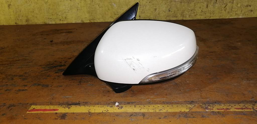 TEANA J32 ЗЕРКАЛО ЛЕВОЕ 6+11К (КАМЕРА) Nissan Teana 1