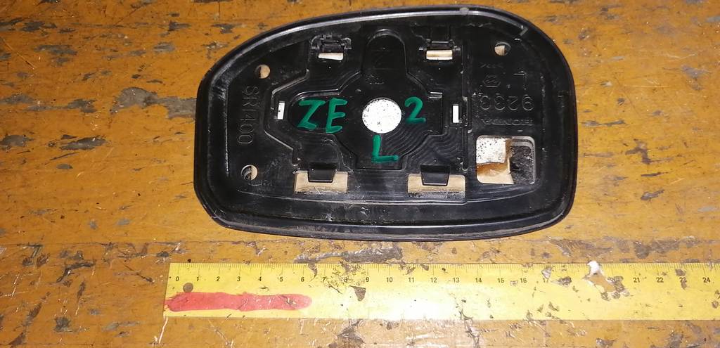 INSIGHT ZE2 ПОЛОТНО ЗЕРКАЛА ЛЕВОЕ Honda Insight 1