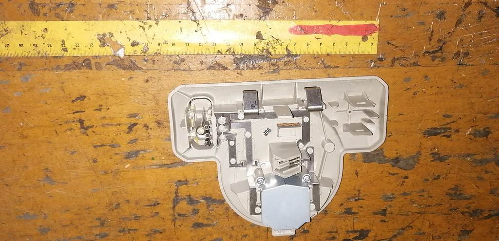 MARCH AK12 ПЛАФОН САЛОНА Nissan March 1