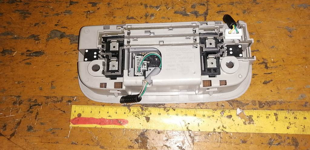 Салон Honda N Box 2