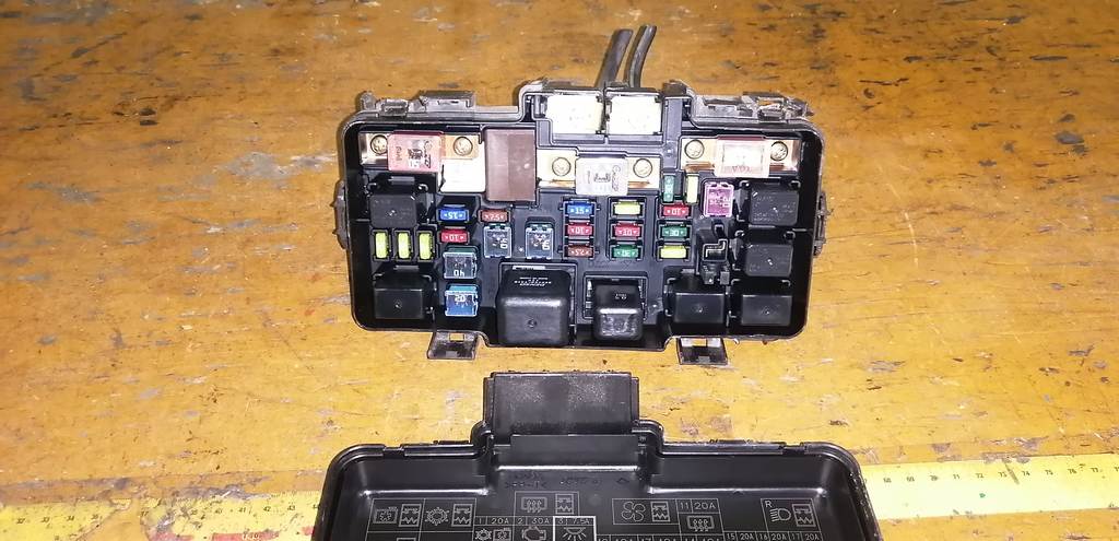 Электрооборудование Honda Stepwgn 2