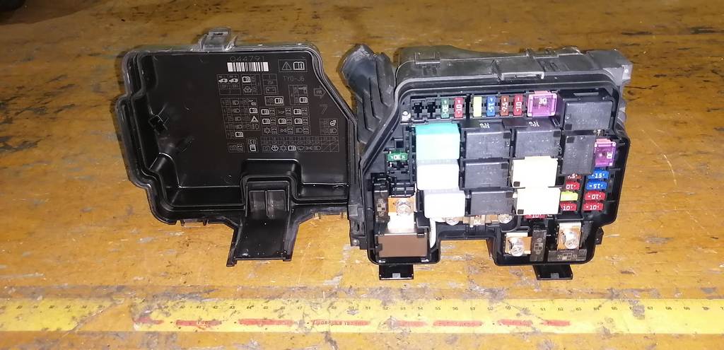 Электрооборудование Honda N Box 2