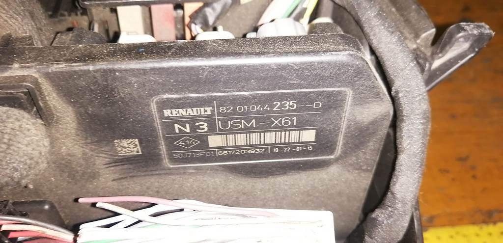 Электрооборудование Renault Kangoo 2