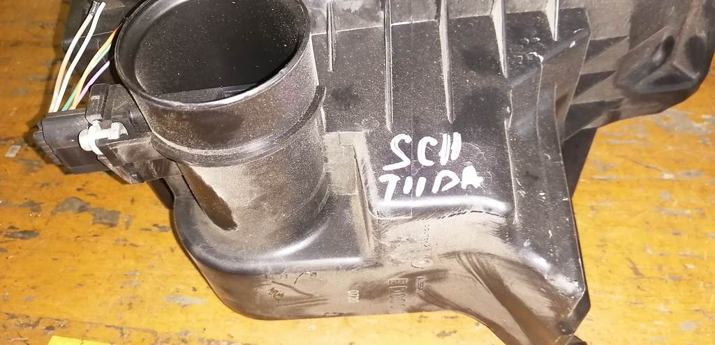TIIDA LATIO SC11 КОРПУС ВОЗДУШНОГО ФИЛЬТРА+ДМРВ 22680 7S000 Nissan Tiida Latio 1