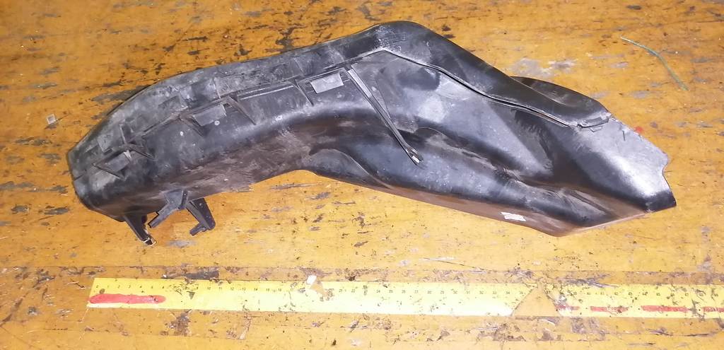 BMW E92 ВОЗДУХОЗАБОРНИК ПРАВЫЙ 5174B045364 BMW 3 Series 1