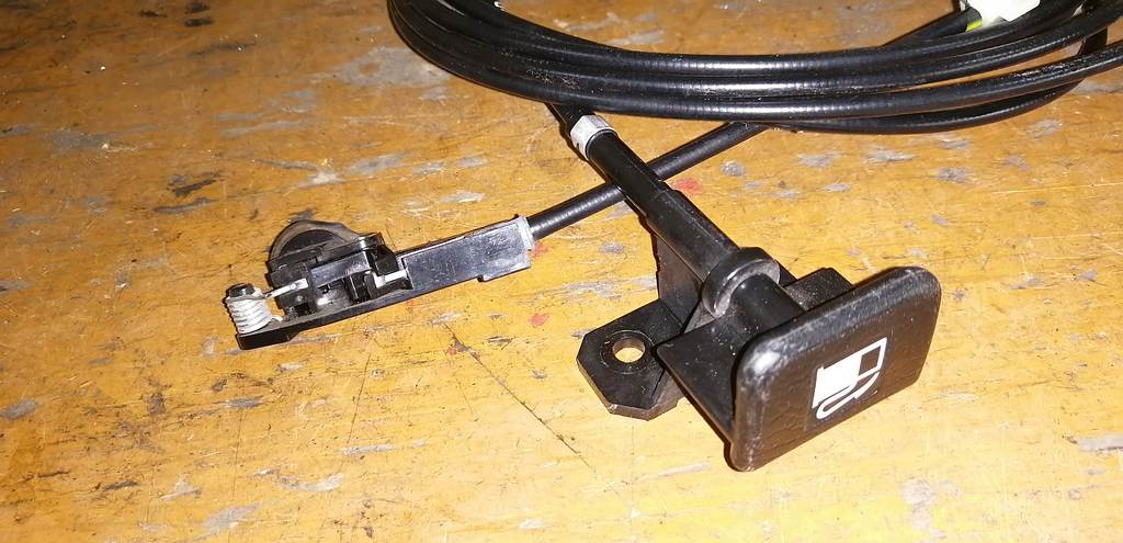 N BOX JF1 ТРОС ЛЮЧКА БЕНЗОБАКА Honda N Box 1