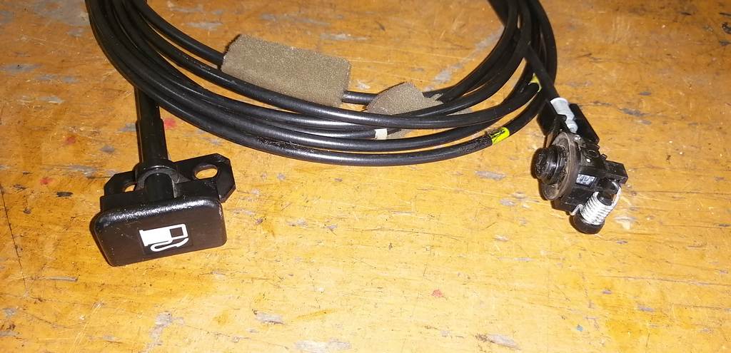 N BOX JF1 ТРОС ЛЮЧКА БЕНЗОБАКА Honda N Box 1