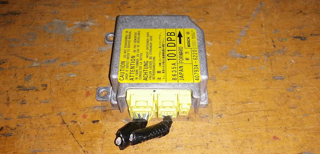 8635A101DPB БЛОК УПР. AIRBAG Mitsubishi eK Wagon 1