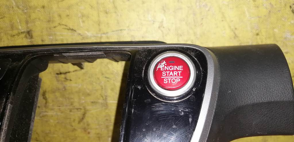 N BOX JF1 КЛИМАТ-КОНТРОЛЬ TY0-9412 NH-16L Honda N Box 1